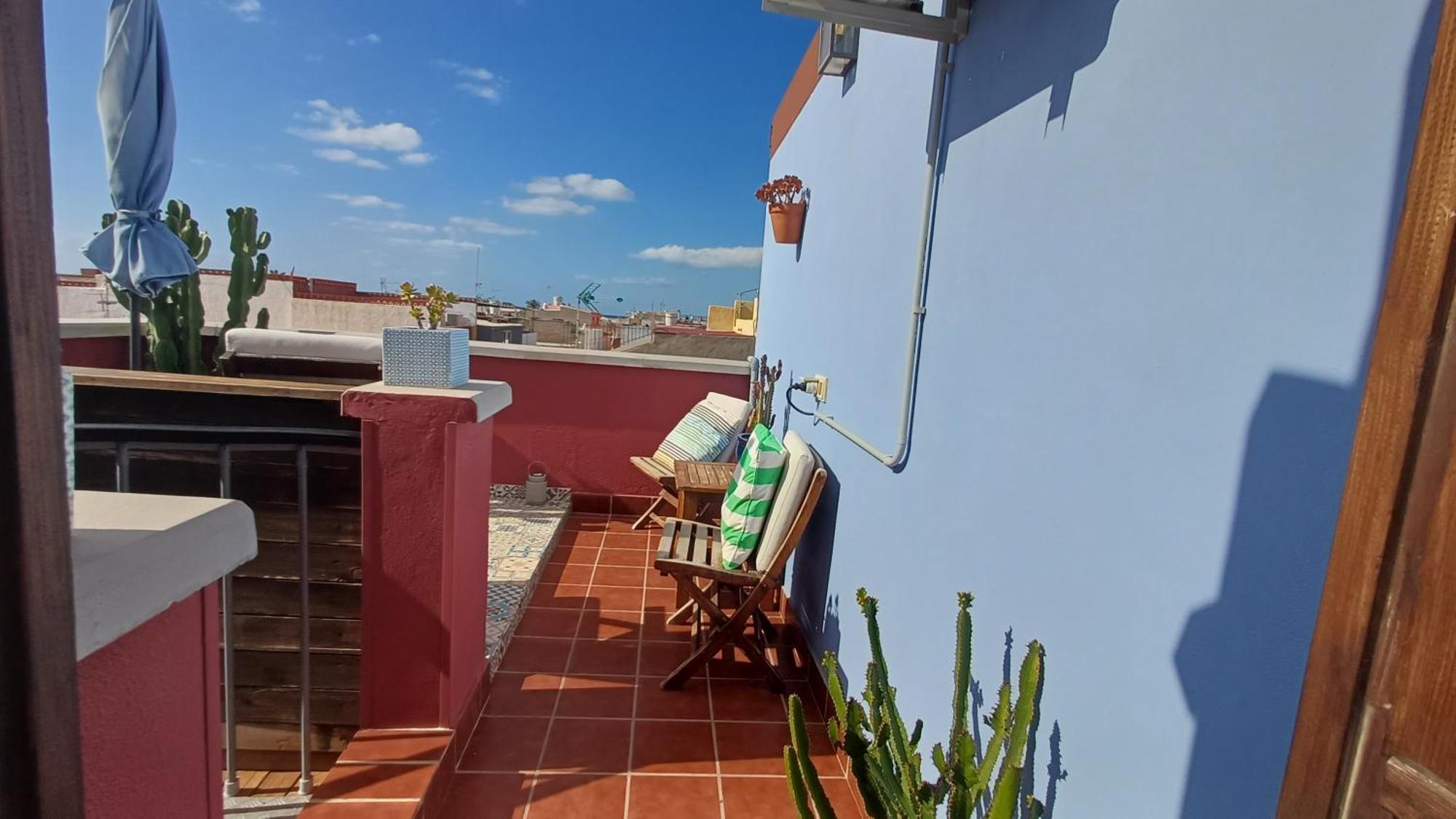 Modern House With 2 Bedrooms Near The Beach Castillo del Romeral Eksteriør billede