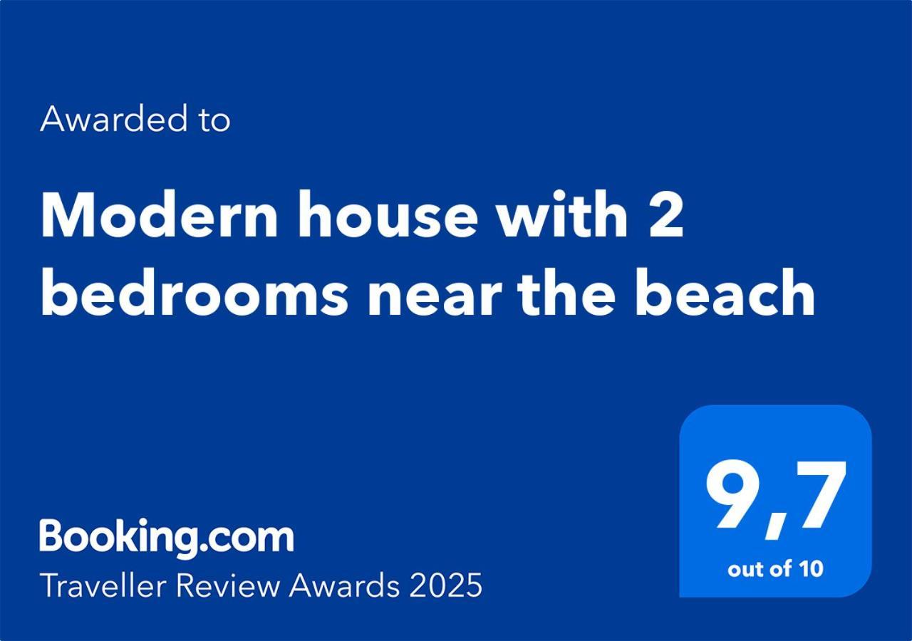 Modern House With 2 Bedrooms Near The Beach Castillo del Romeral Eksteriør billede