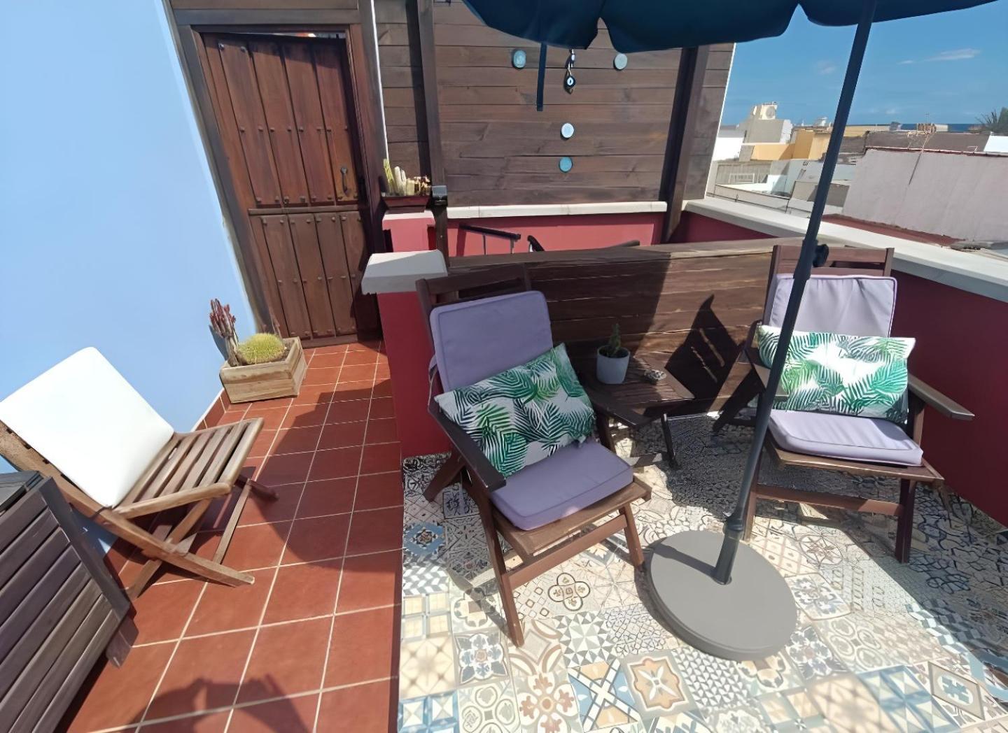 Modern House With 2 Bedrooms Near The Beach Castillo del Romeral Eksteriør billede