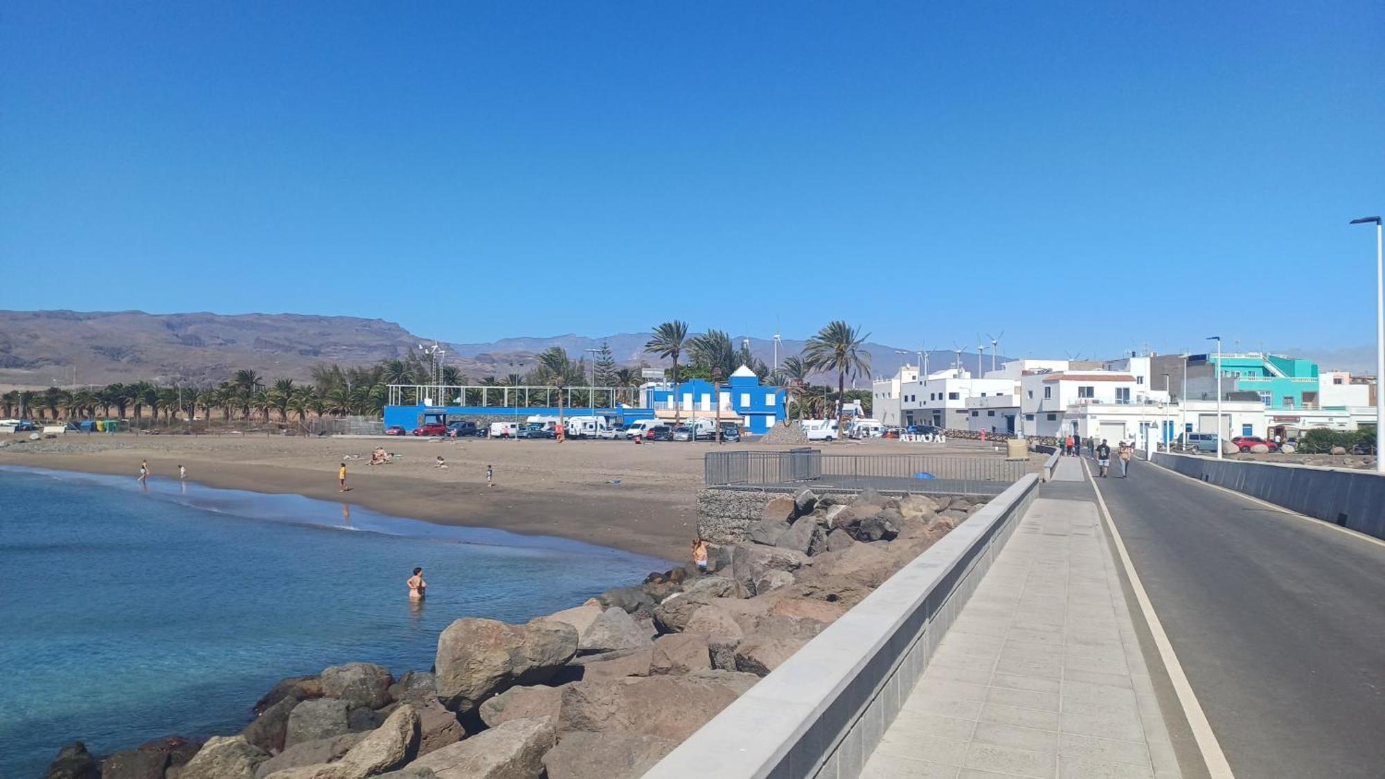 Modern House With 2 Bedrooms Near The Beach Castillo del Romeral Eksteriør billede