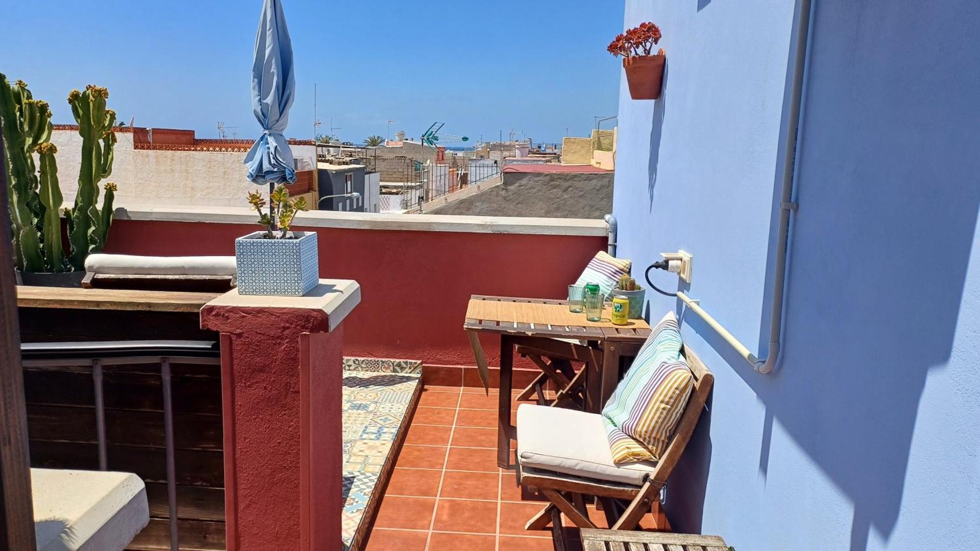 Modern House With 2 Bedrooms Near The Beach Castillo del Romeral Eksteriør billede