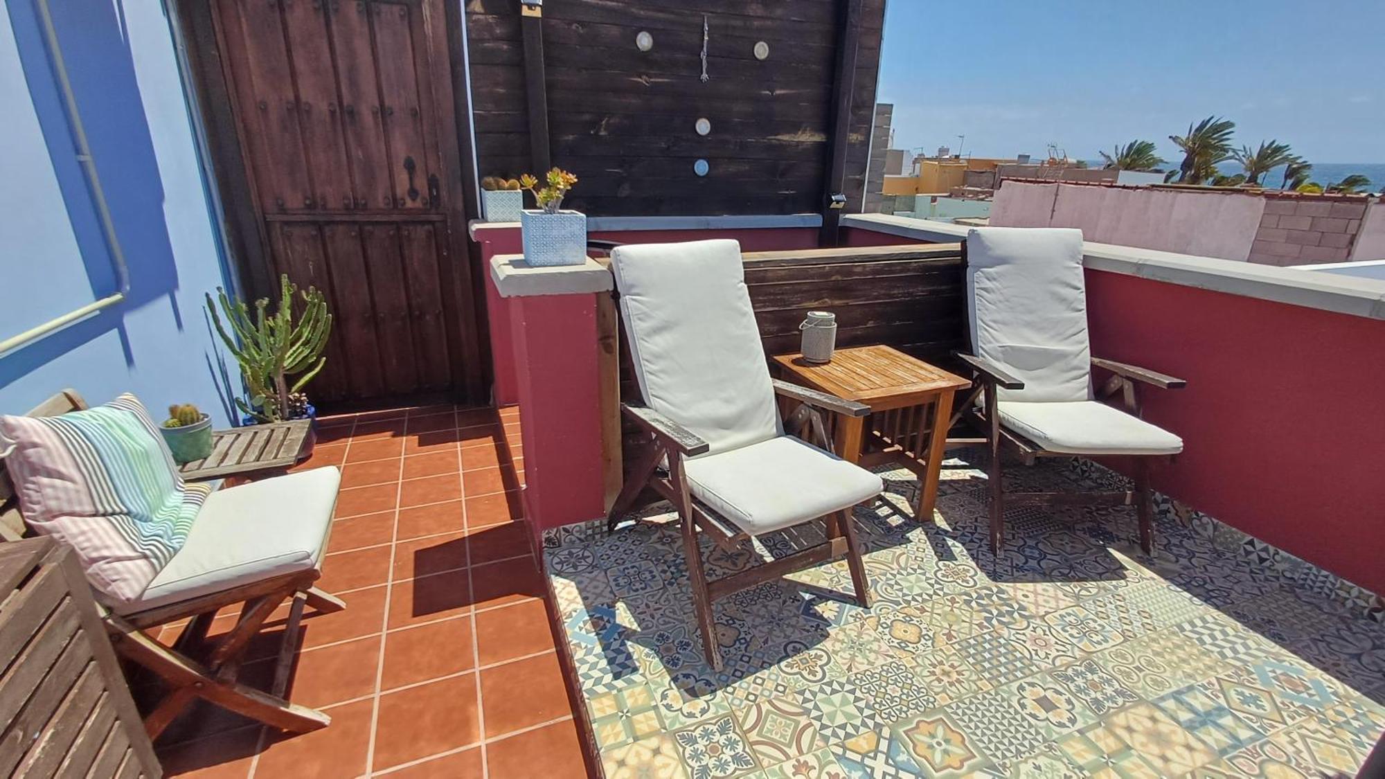 Modern House With 2 Bedrooms Near The Beach Castillo del Romeral Eksteriør billede